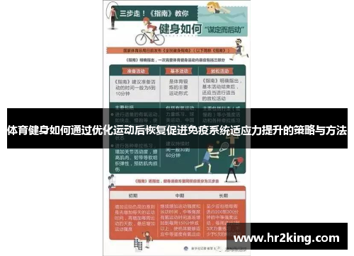体育健身如何通过优化运动后恢复促进免疫系统适应力提升的策略与方法